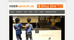 Desktop Screenshot of nation24.de