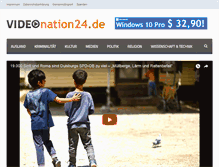 Tablet Screenshot of nation24.de
